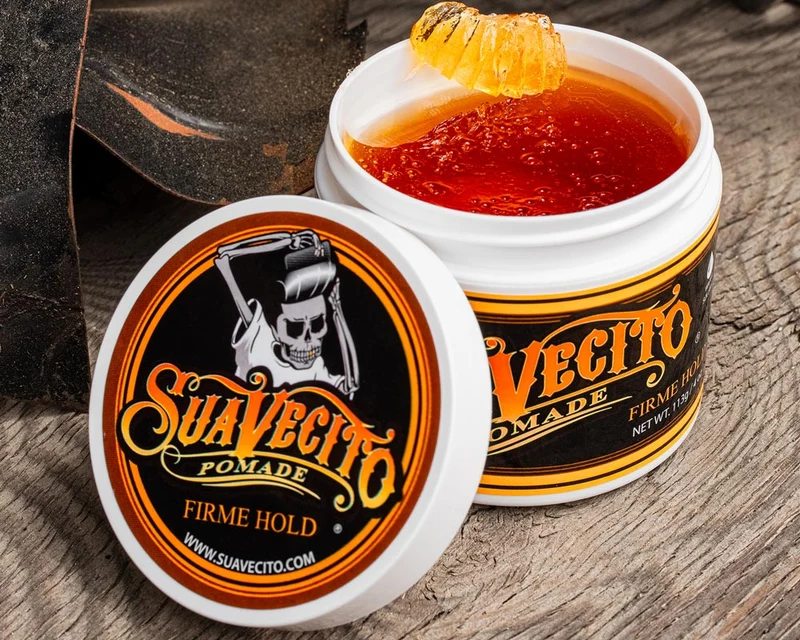 Pommade "Firme Hold Pomade" - Tenue forte brillance moyenne (118.3ml/4.0oz)