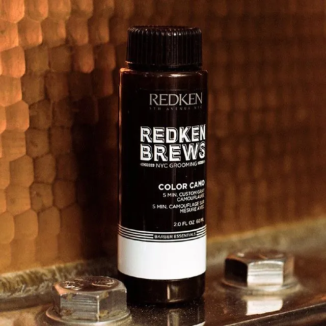 Camouflage des cheveux gris sur mesure "Color Camo" en 5 minutes (60ml/2.0oz) - Foncé naturel