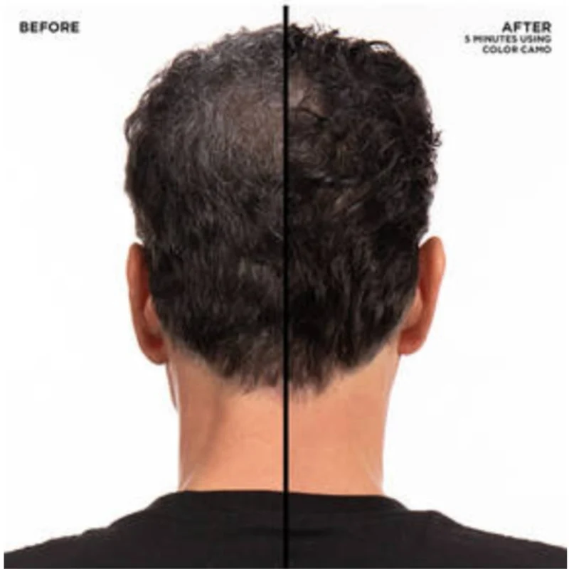 Camouflage des cheveux gris sur mesure "Color Camo" en 5 minutes (60ml/2.0oz) - Naturel clair