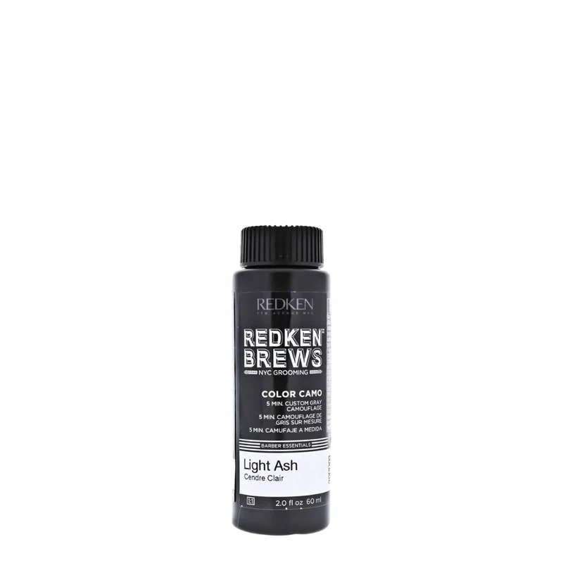 Camouflage des cheveux gris sur mesure "Color Camo" en 5 minutes (60ml/2.0oz) - Cendré clair