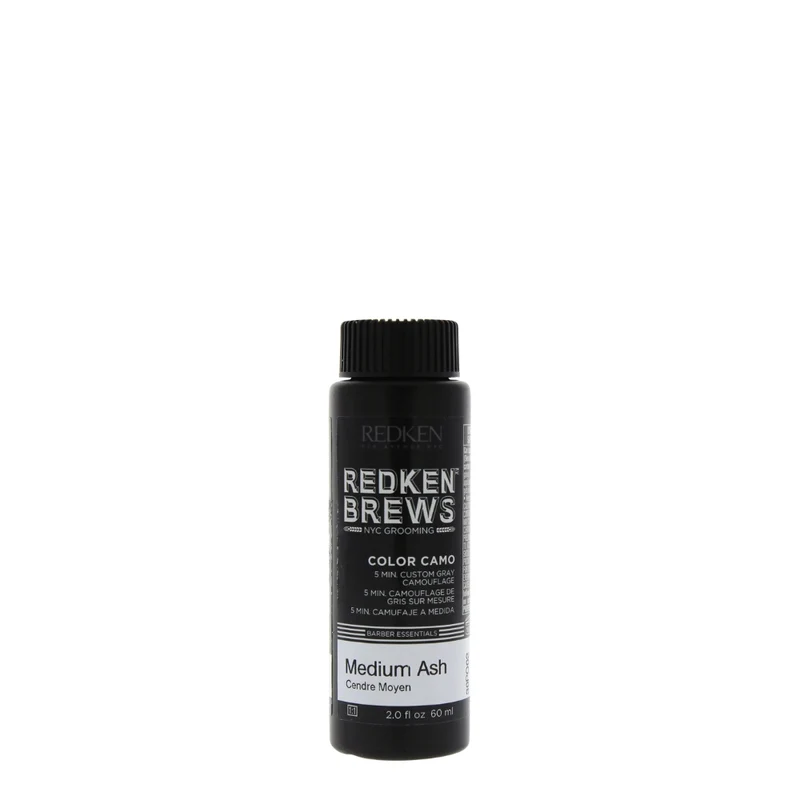 Camouflage des cheveux gris sur mesure "Color Camo" en 5 minutes (60ml/2.0oz) - Cendré moyen