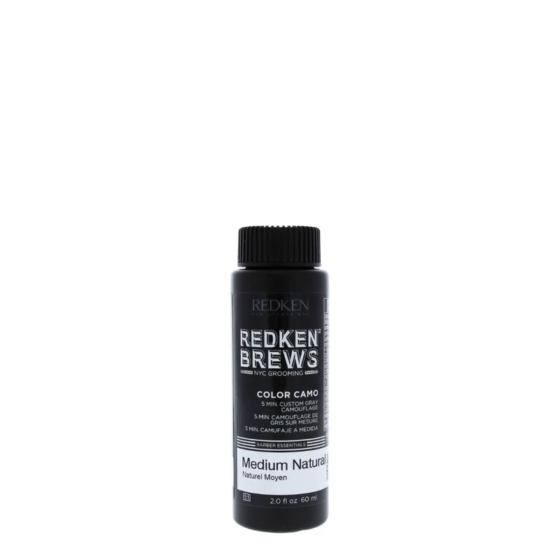 Camouflage des cheveux gris sur mesure "Color Camo" en 5 minutes (60ml/2.0oz) - Naturel moyen