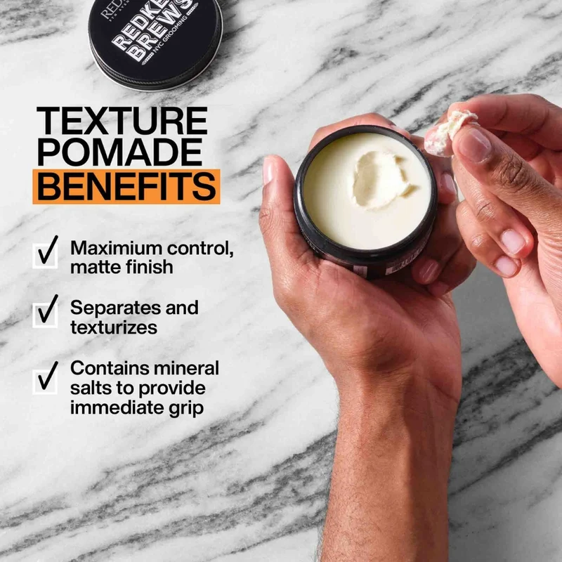 Pommade texturisant "Outplay" - Tenue maximal, fini mat (100ml/3.4oz)