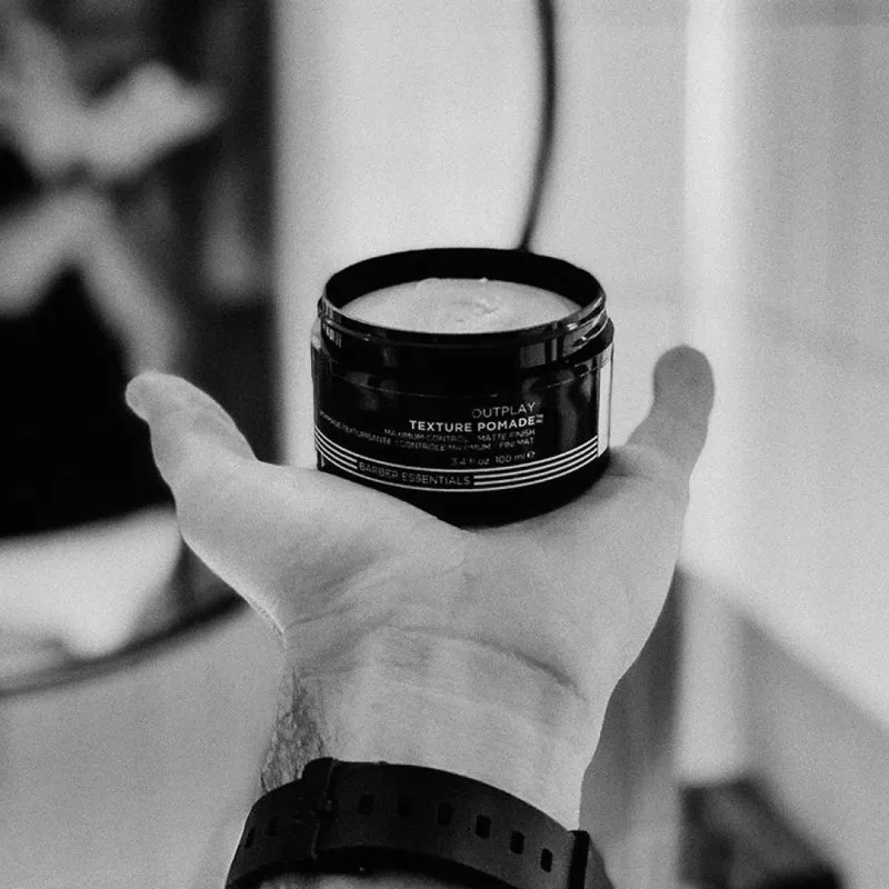 Pommade texturisant "Outplay" - Tenue maximal, fini mat (100ml/3.4oz)
