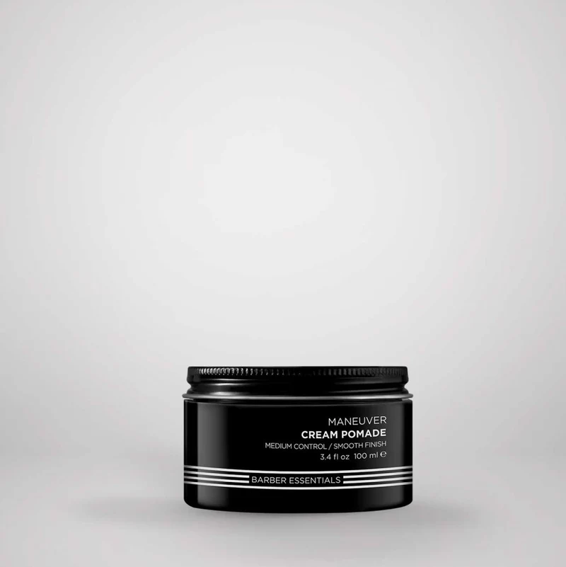 Pommade "Maneuver" crème coiffante - Tenue moyenne fini lisse (100ml/3.4oz)