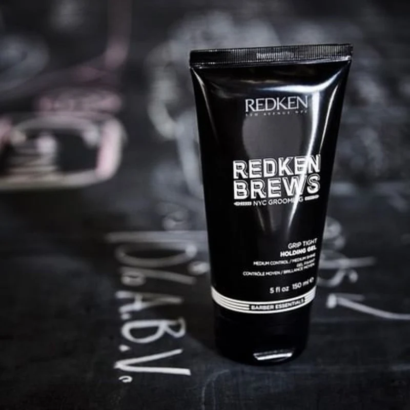 Gel de maintien "Grip Tight" - Tenue et brillance moyenne (150ml/5.0oz)
