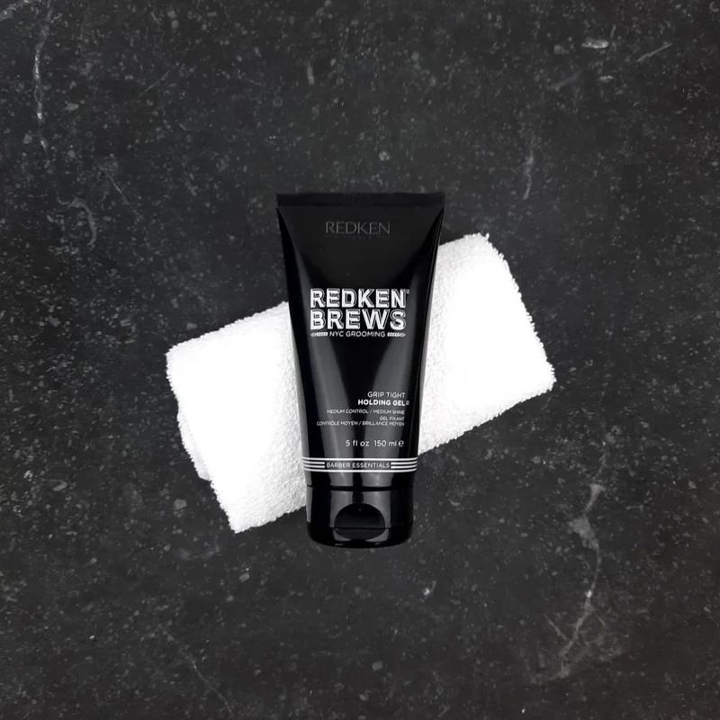 Gel de maintien "Grip Tight" - Tenue et brillance moyenne (150ml/5.0oz)