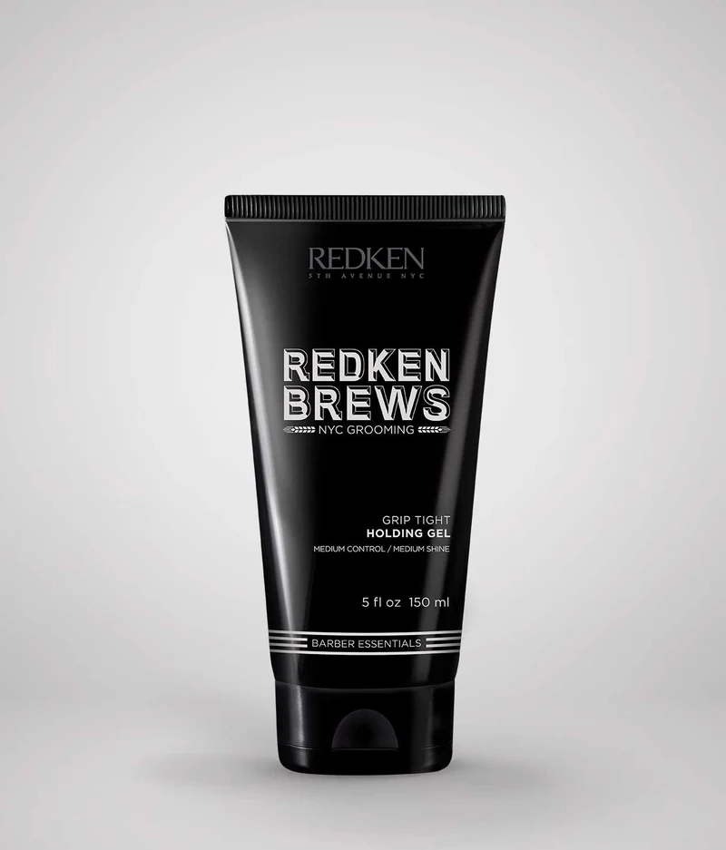 Gel de maintien "Grip Tight" - Tenue et brillance moyenne (150ml/5.0oz)