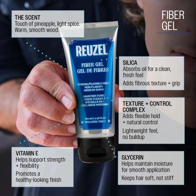 Gel de fibres (100ml/3.8oz)
