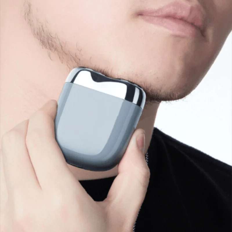 Rasoir électrique portable double tête