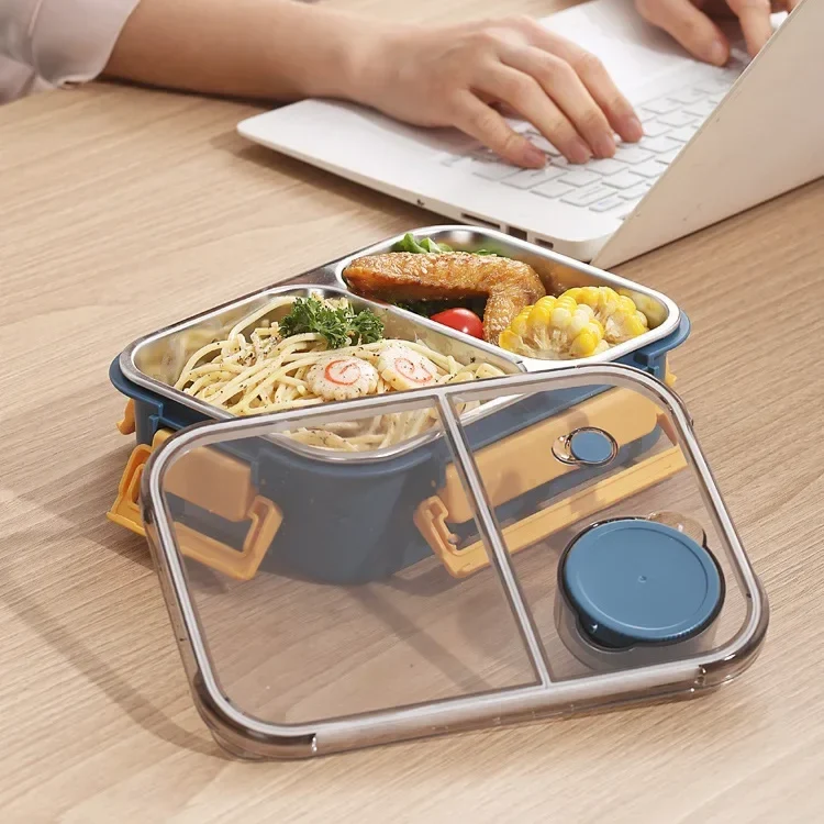 Contenitore per alimenti isolato - mantiene i tuoi pasti caldi a lungo