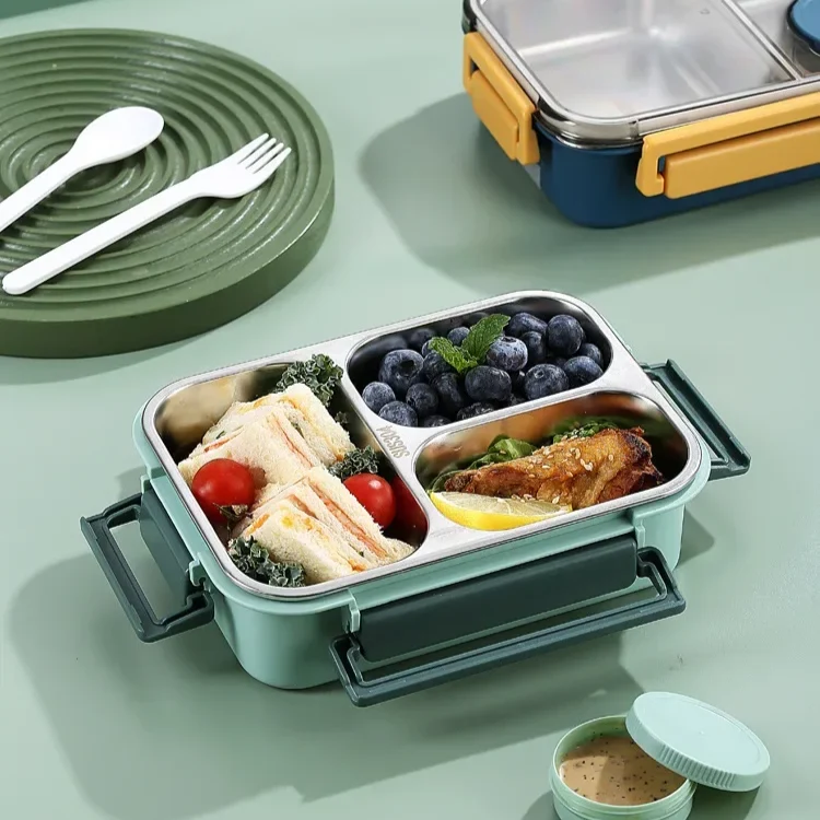 Contenitore per alimenti isolato - mantiene i tuoi pasti caldi a lungo