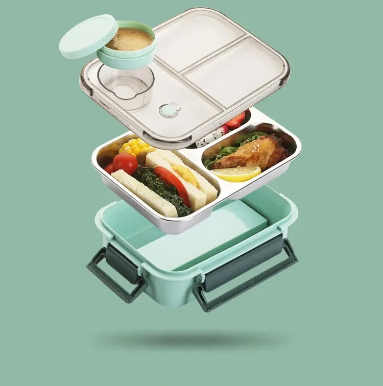 Contenitore per alimenti isolato - mantiene i tuoi pasti caldi a lungo