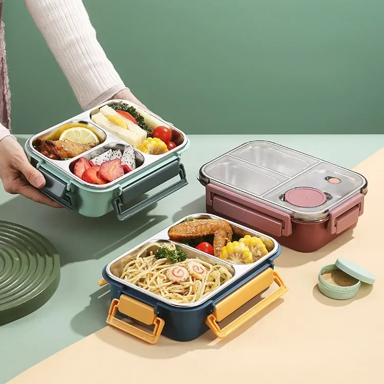 Contenitore per alimenti isolato - mantiene i tuoi pasti caldi a lungo