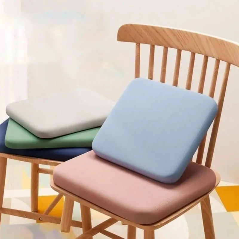 Cuscino per Sedia – Cuscino Antiscivolo con Imbottitura Fissa e Rivestimento Rimovibile