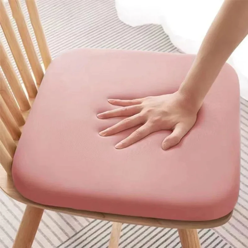 Cuscino per Sedia – Cuscino Antiscivolo con Imbottitura Fissa e Rivestimento Rimovibile