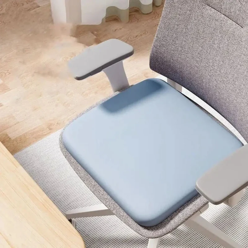 Cuscino per Sedia – Cuscino Antiscivolo con Imbottitura Fissa e Rivestimento Rimovibile