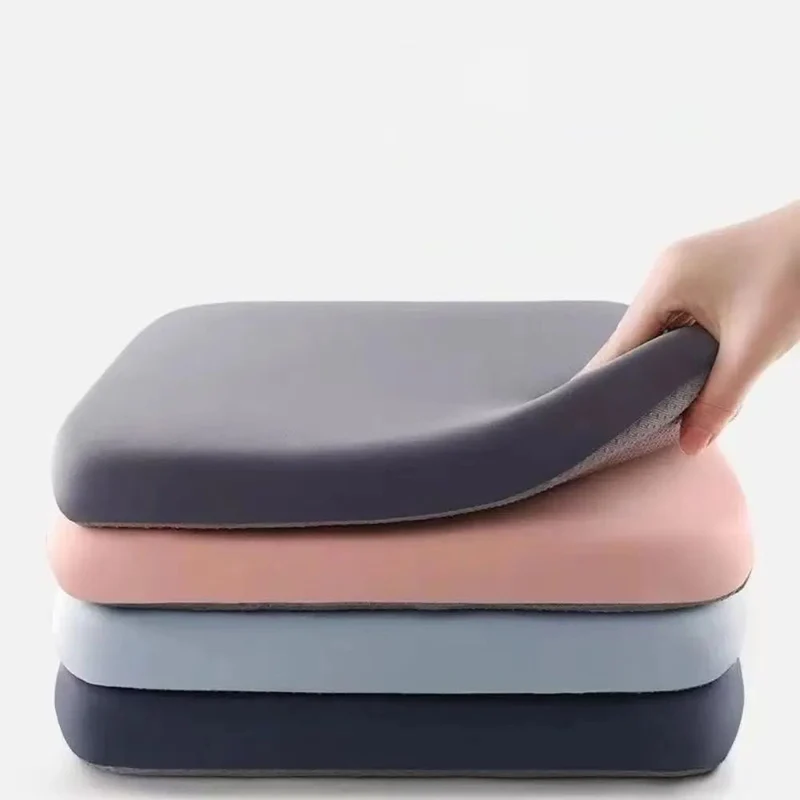 Cuscino per Sedia – Cuscino Antiscivolo con Imbottitura Fissa e Rivestimento Rimovibile