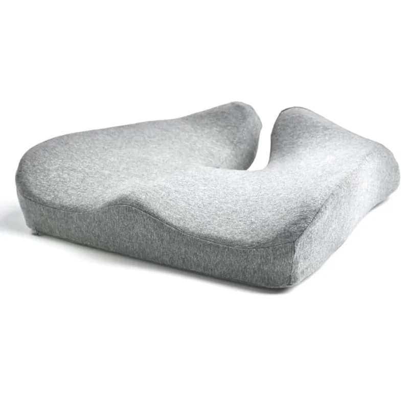 Cuscino ortopedico per il coccige – Cuscino ergonomico in schiuma memory per il sollievo dal dolore in ufficio e in auto