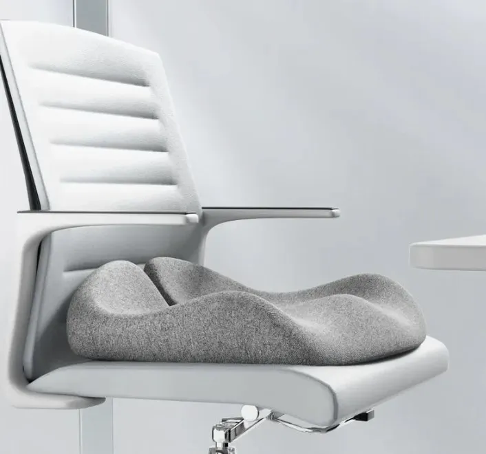 Cuscino ortopedico per il coccige – Cuscino ergonomico in schiuma memory per il sollievo dal dolore in ufficio e in auto