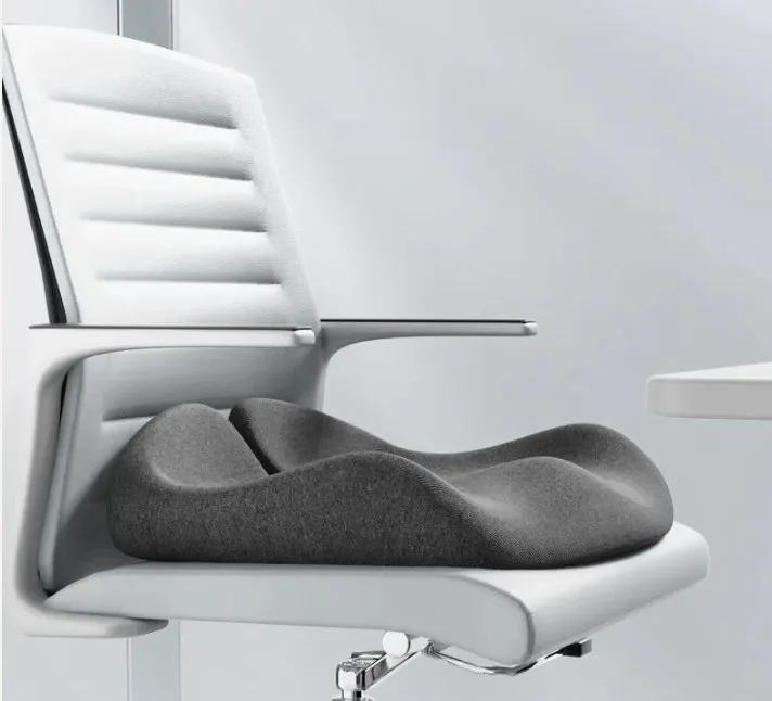 Cuscino ortopedico per il coccige – Cuscino ergonomico in schiuma memory per il sollievo dal dolore in ufficio e in auto