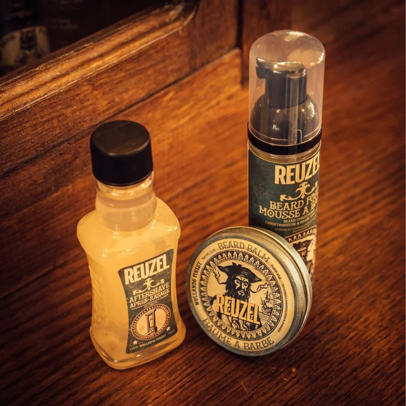 Baume à barbe "Beard Balm Original Fragrance" (35g/1.3oz)
