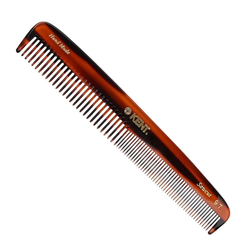 Peigne de coiffure - Large gros et fin (190mm/7.5'') - 9T