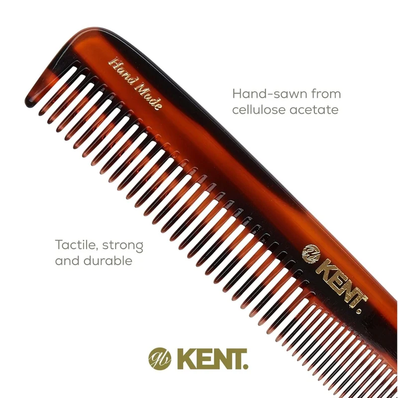 Peigne de coiffure - Large gros et fin (190mm/7.5'') - 9T