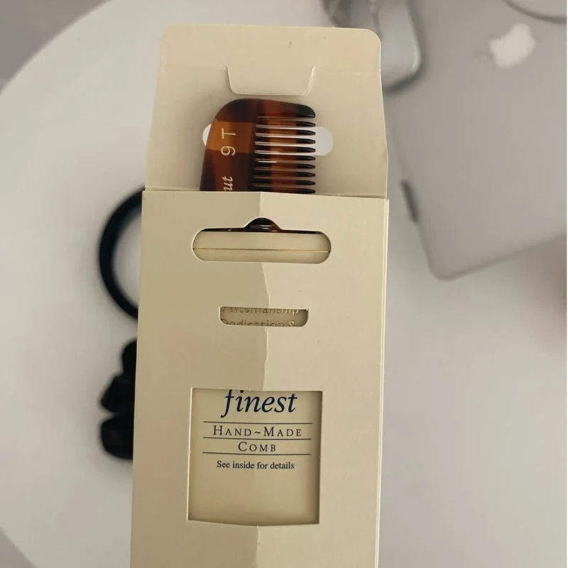 Peigne de coiffure - Large gros et fin (190mm/7.5'') - 9T