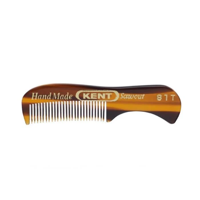Peigne à barbe et moustache - Fin (70mm/2.8") - 81T