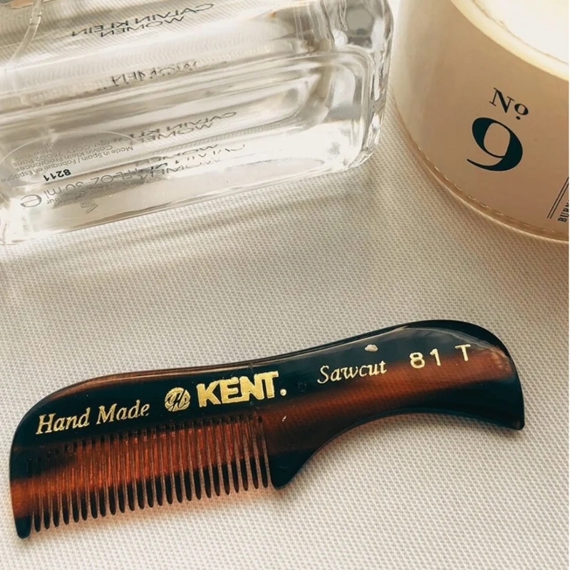 Peigne à barbe et moustache - Fin (70mm/2.8") - 81T
