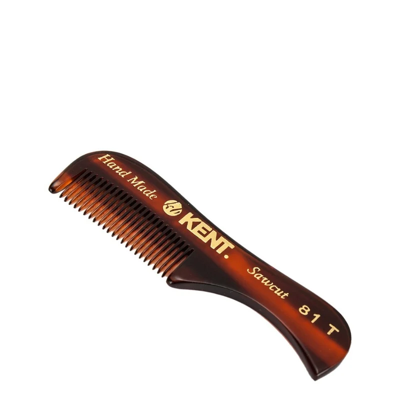 Peigne à barbe et moustache - Fin (70mm/2.8") - 81T
