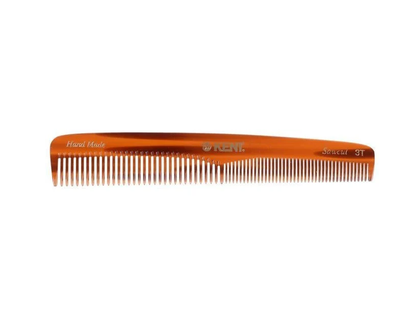 Peigne de coiffure - Gros et fin (167mm/6.6'') - 3T