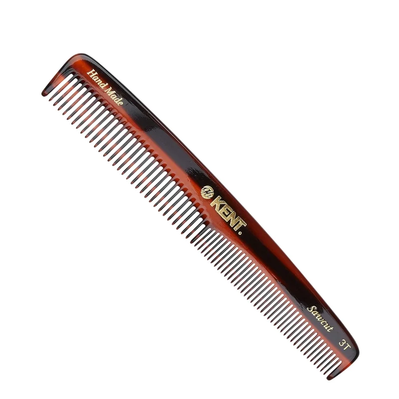 Peigne de coiffure - Gros et fin (167mm/6.6'') - 3T