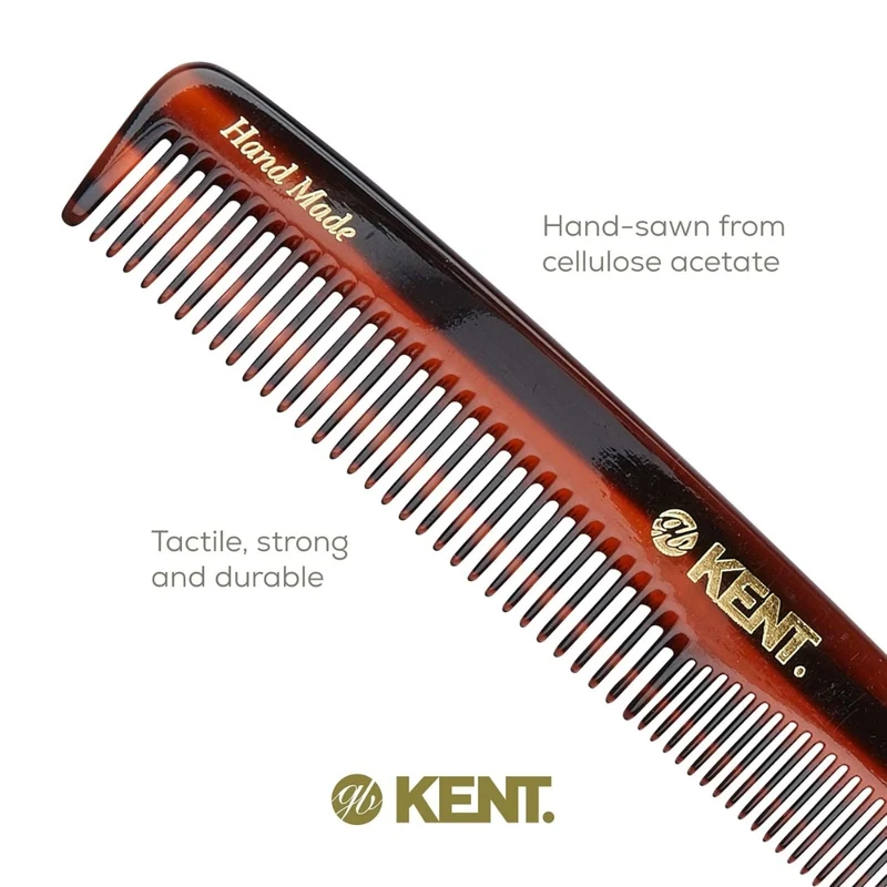 Peigne de coiffure - Gros et fin (167mm/6.6'') - 3T