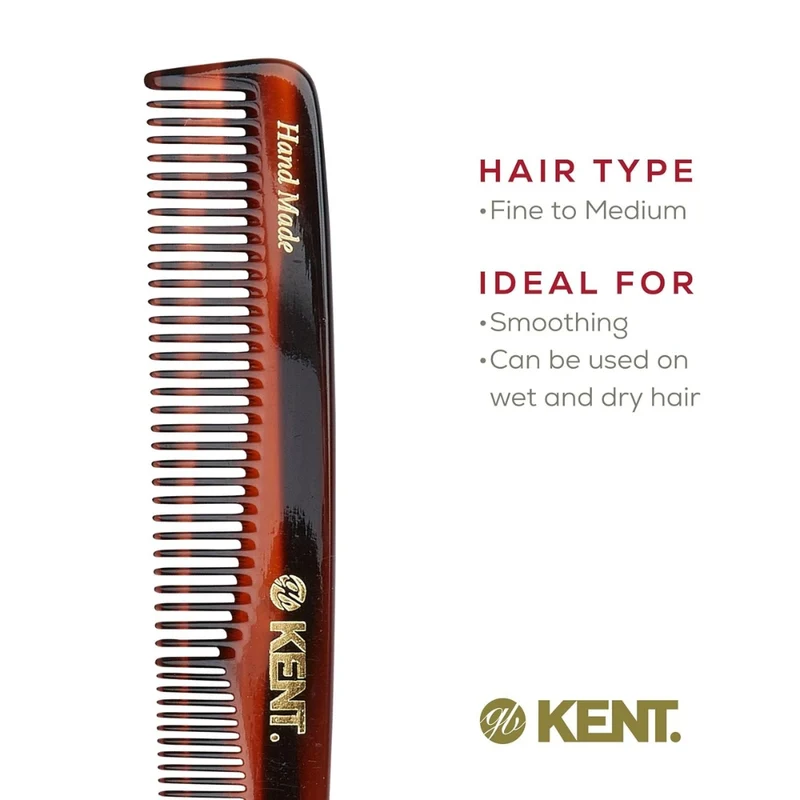 Peigne de coiffure - Gros et fin (167mm/6.6'') - 3T