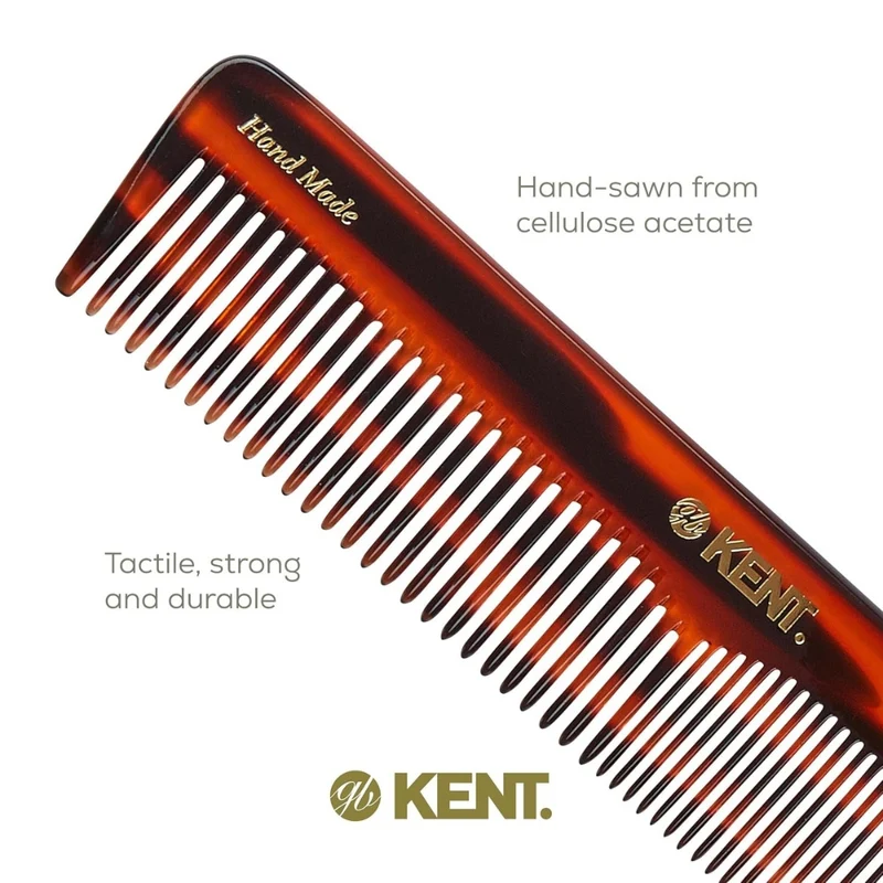 Peigne de coiffure - Large gros et fin (185mm/7.3'') - 16T