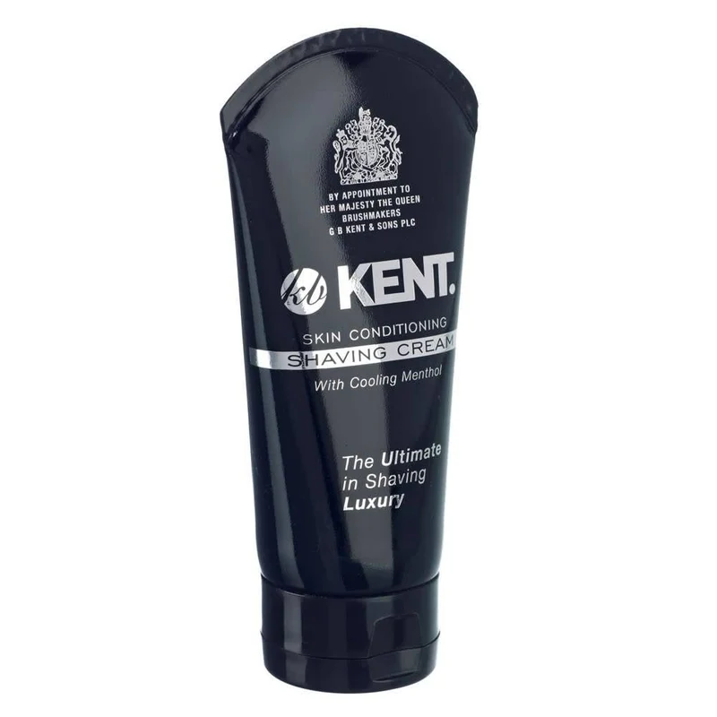 Crème à raser en tube avec menthol (75ml/2.5oz) - SCt1