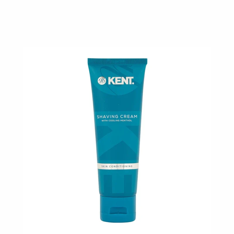 Crème à raser en tube avec menthol (75ml/2.5oz) - SCt1