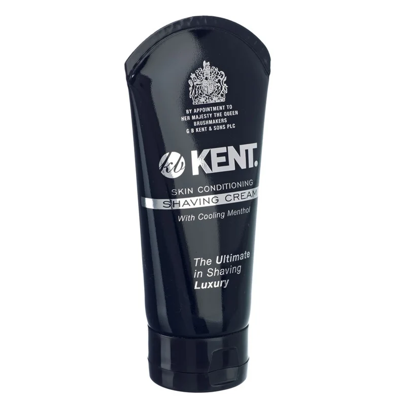 Crème à raser en tube avec menthol (75ml/2.5oz) - SCt1