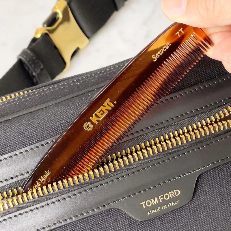 Peigne de poche - Fin (136mm/5.4'') - 7T