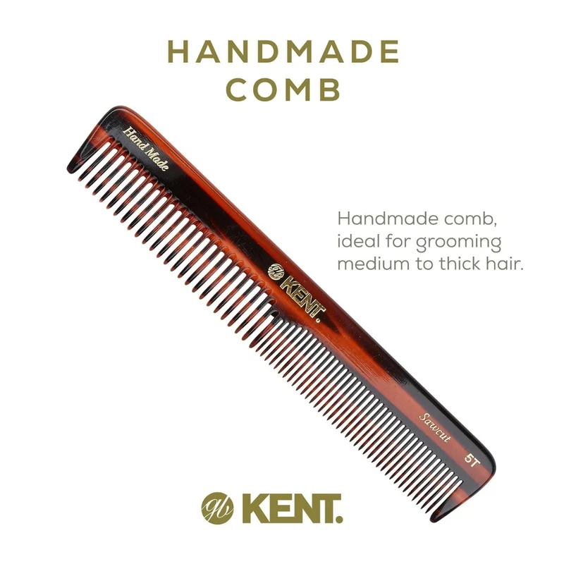 Peigne de coiffure - Gros et fin (169mm/6.7'') - 5T