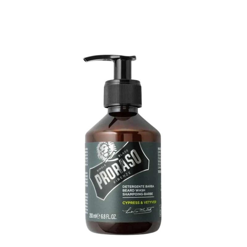 Shampoing pour la barbe Cyprès & Vetiver (200ml/6.8oz)