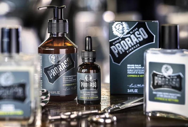 Shampoing pour la barbe Cyprès & Vetiver (200ml/6.8oz)