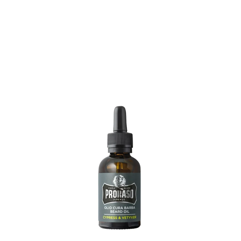 Huile à barbe Cyprès & Vetiver (30ml/1.0oz)