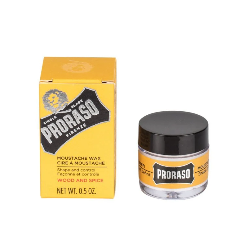 Cire à moustache Bois & Épices (15ml/0.5oz)