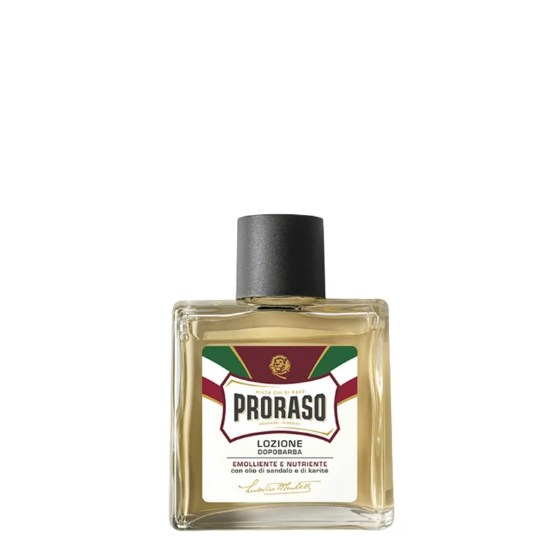 Lotion après-rasage à l'huile de bois de santal et au beurre de karité (100ml/3.6oz)