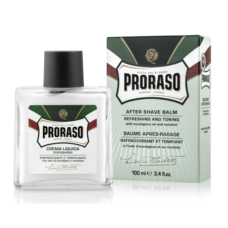 Baume après-rasage à l'huile d'eucalyptus et au menthol (100ml/3.4oz)