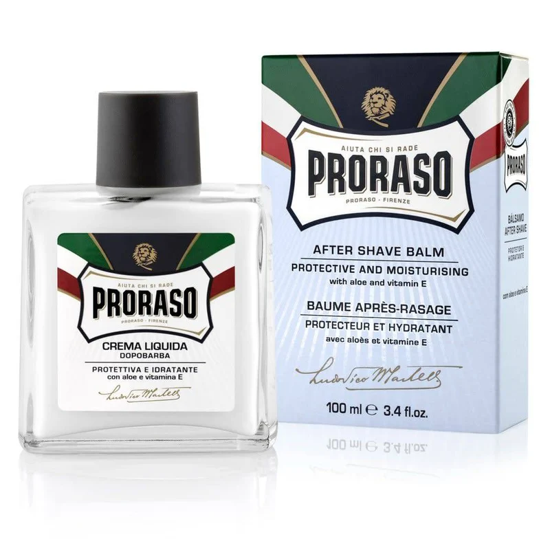 Baume après-rasage avec aloès et vitamine E (100ml/3.4oz)