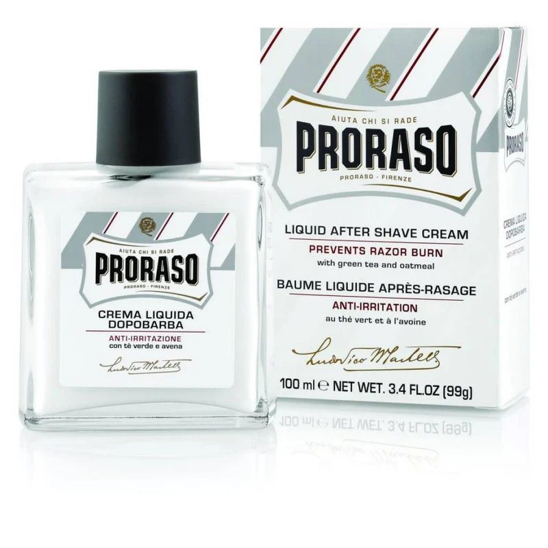 Baume après-rasage au thé vert et à l'avoine (100ml/3.4oz)